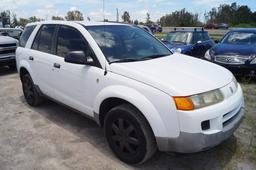 2003 Saturn Vue Sport Utility Vehicle