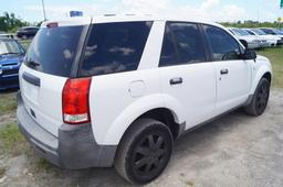 2003 Saturn Vue Sport Utility Vehicle