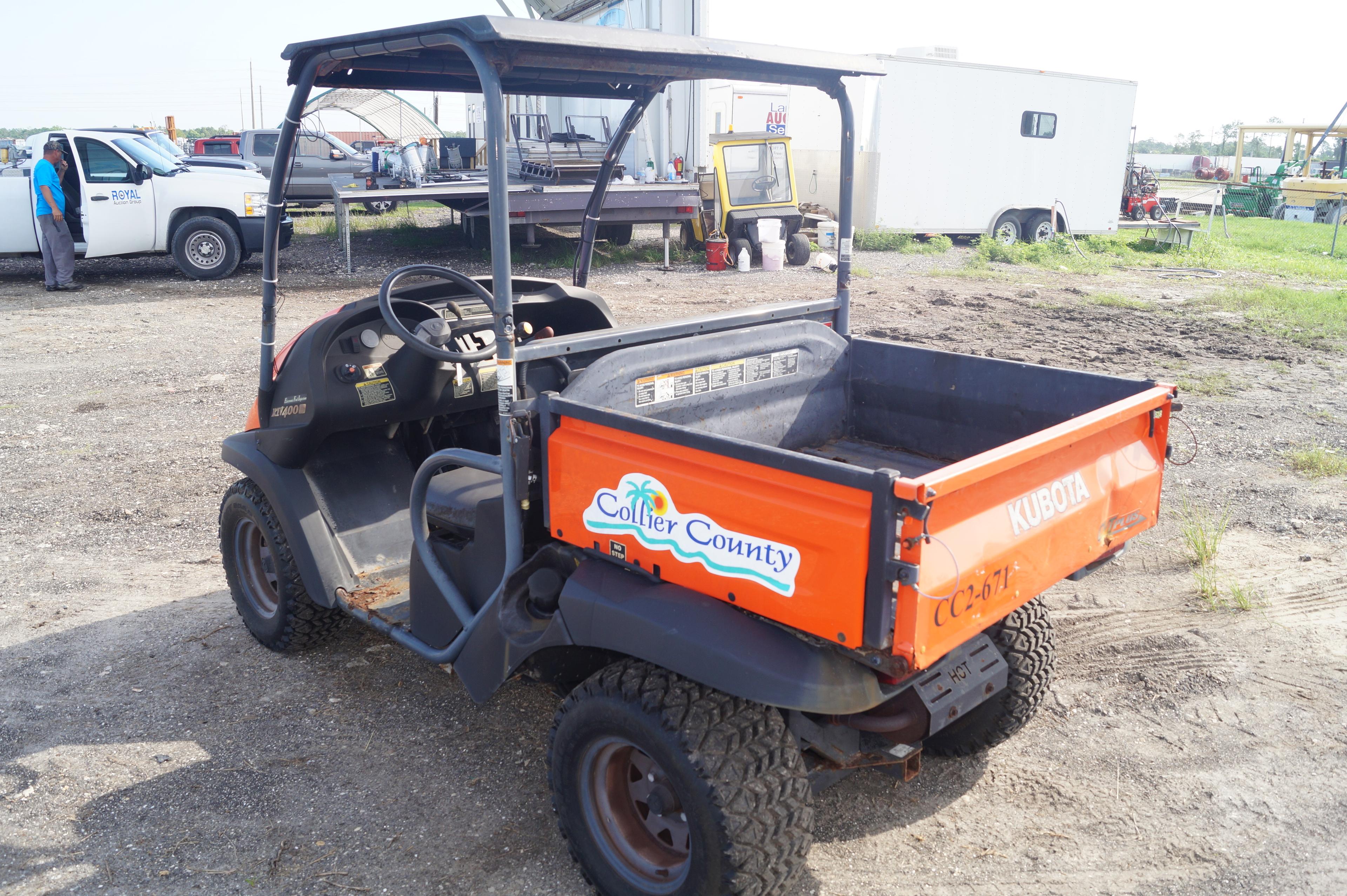 Kubota RTV400 CI 4x4 Utility Vehicle