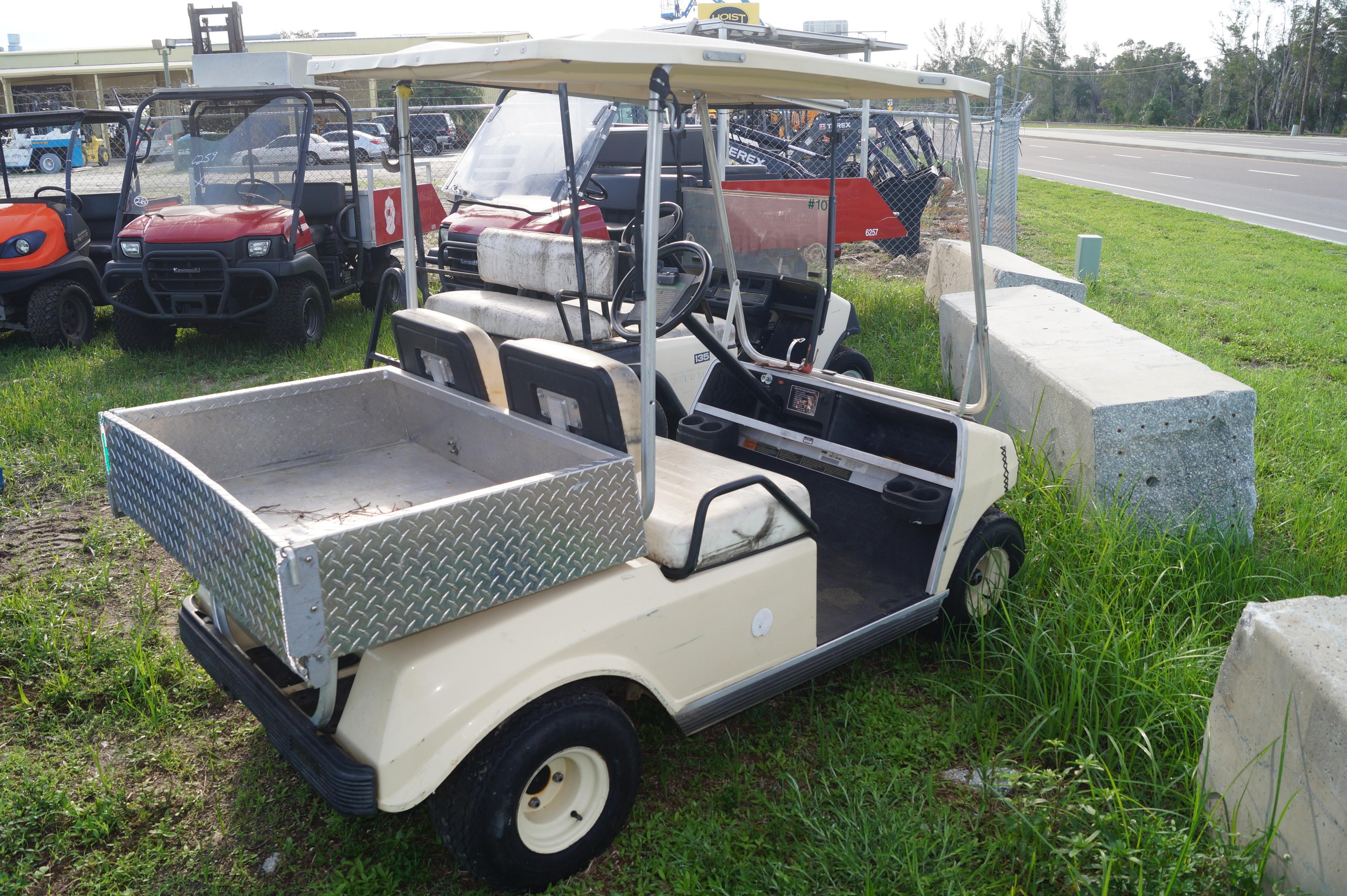 Club Car 48 Volt Golf Cart Not Running