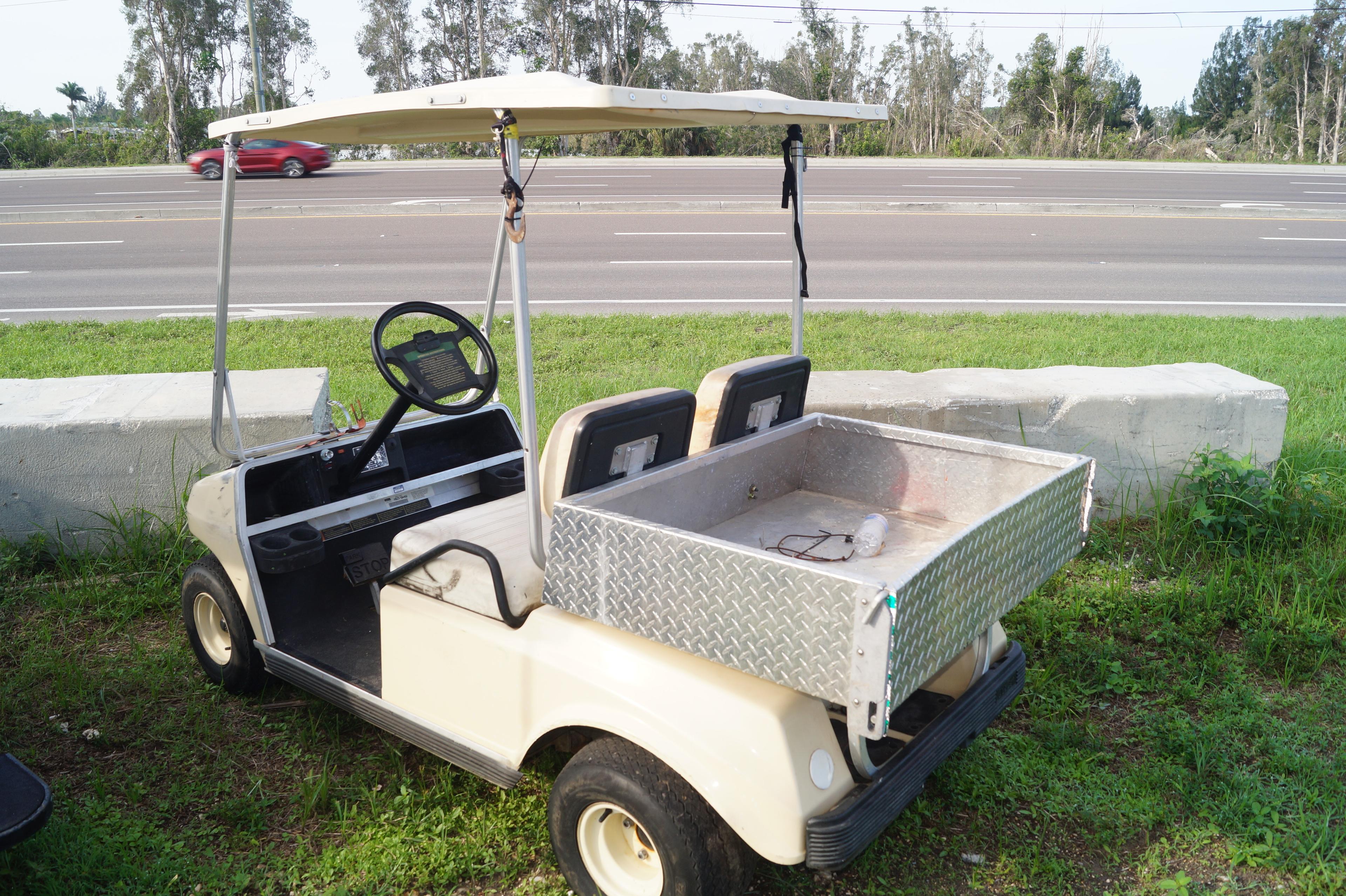 Club Car 48 Volt Golf Cart Not Running