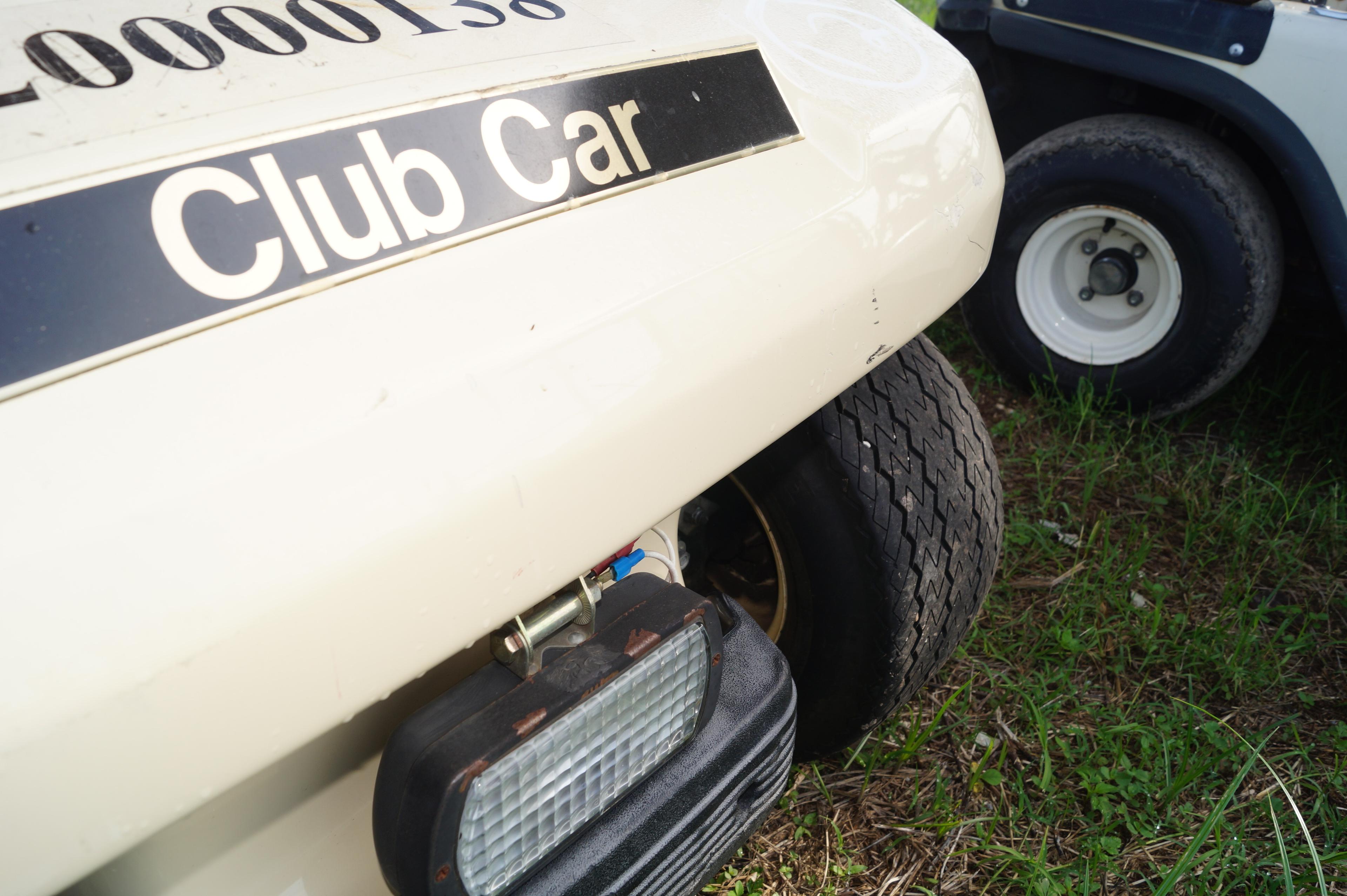 Club Car 48 Volt Golf Cart Not Running