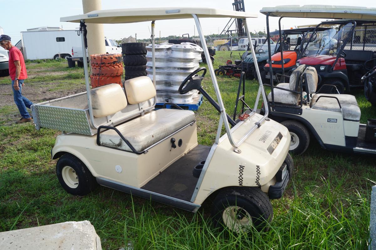 Club Car 48 Volt Golf Cart Not Running