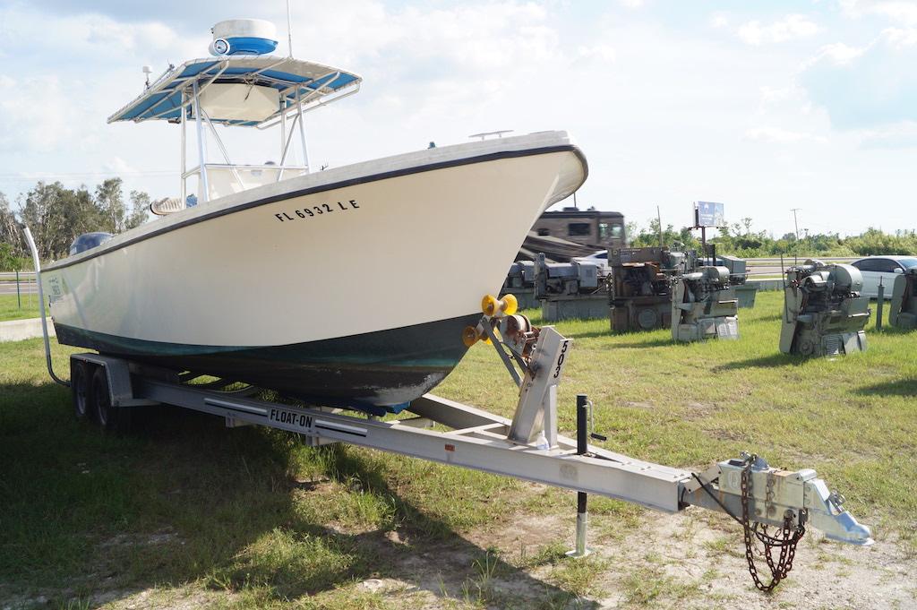 Center Console Boat