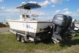 Center Console Boat