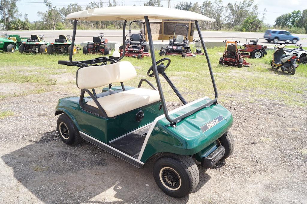 Club Car 48 Volt Golf Cart