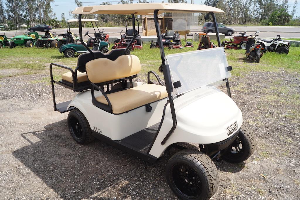 E-Z-Go TXT 48 Volt 4 Passenger Golf Cart