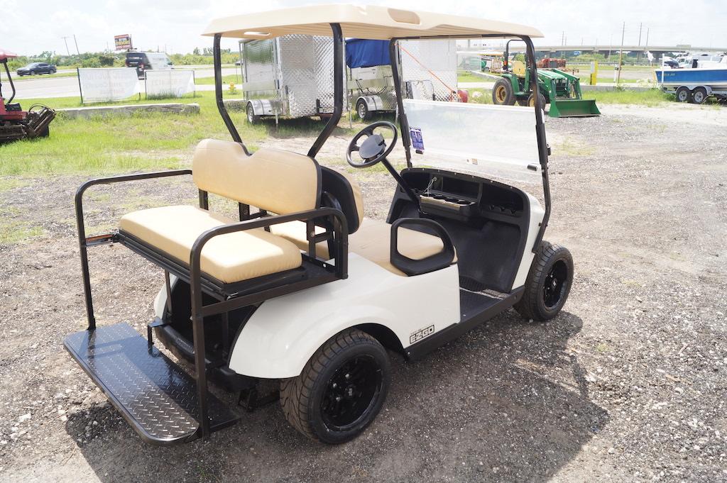 E-Z-Go TXT 48 Volt 4 Passenger Golf Cart