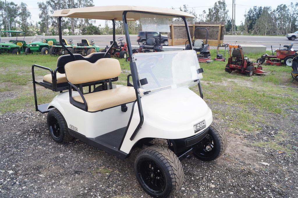 E-Z-Go TXT 48 Volt 4 Passenger Golf Cart