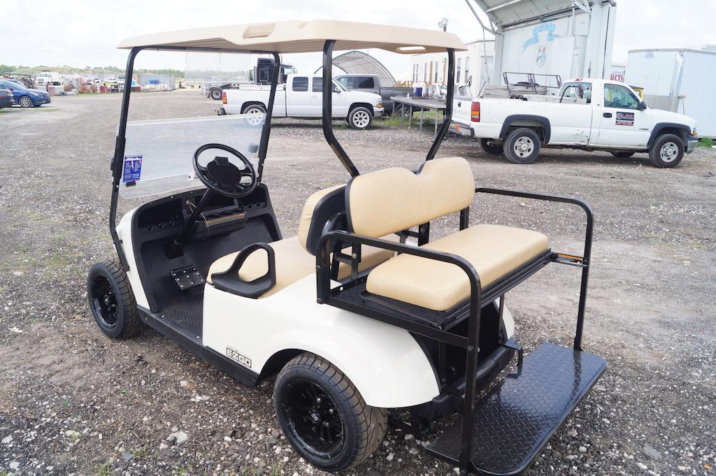 E-Z-Go TXT 48 Volt 4 Passenger Golf Cart