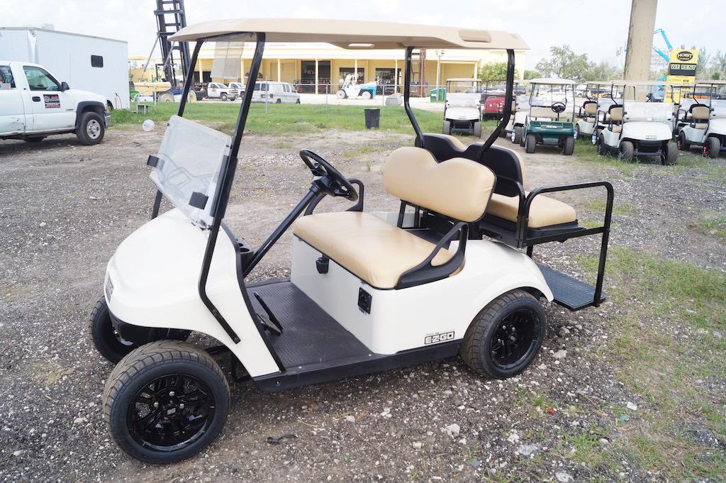 E-Z-Go TXT 48 Volt 4 Passenger Golf Cart