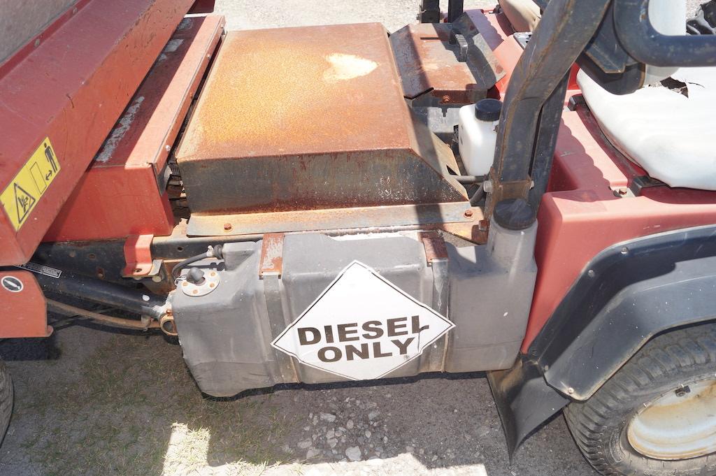 Toro Workman 3300-D Top Dresser Diesel Utility Vehicle