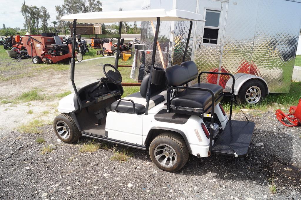 Columbia ParCar 48V 4 Passenger Golf Cart