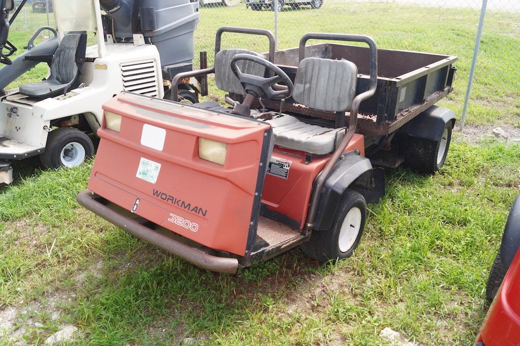 Toro Workman 3200 Hydraulic Dump Utility Cart