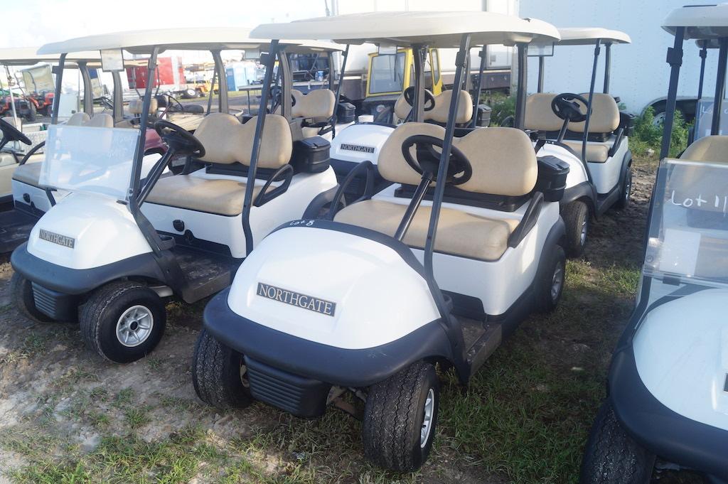 Club Car 48V Golf Cart Not Running