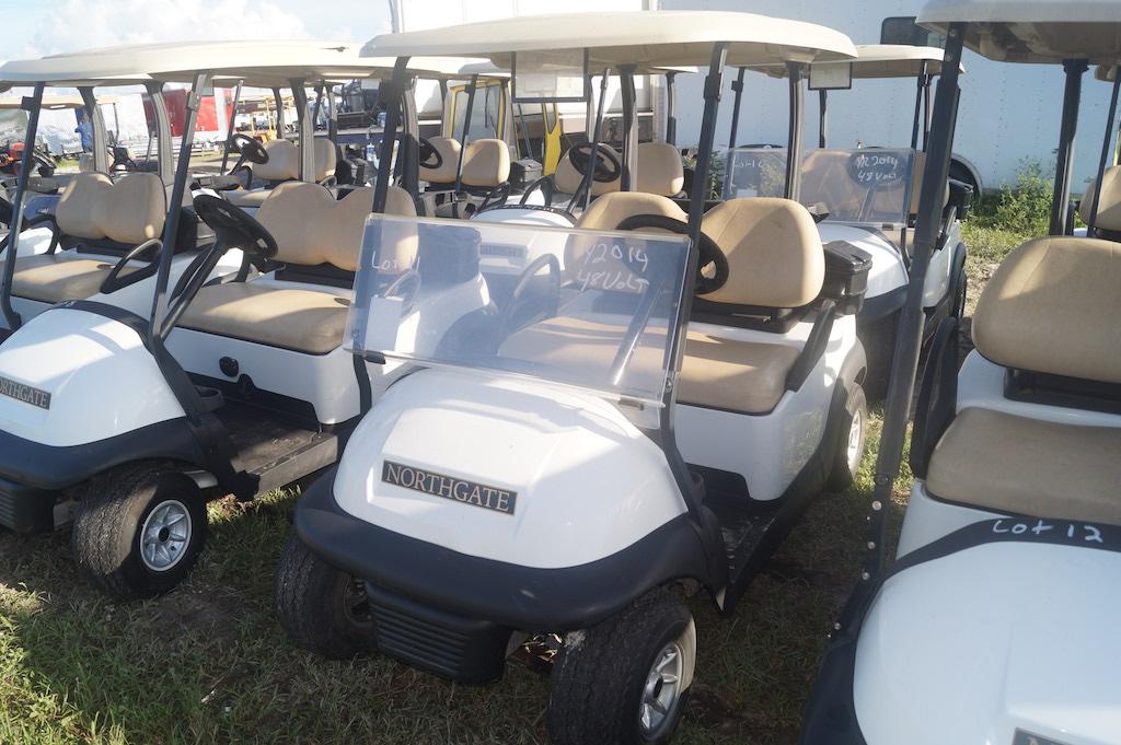 Club Car 48V Golf Cart Not Running