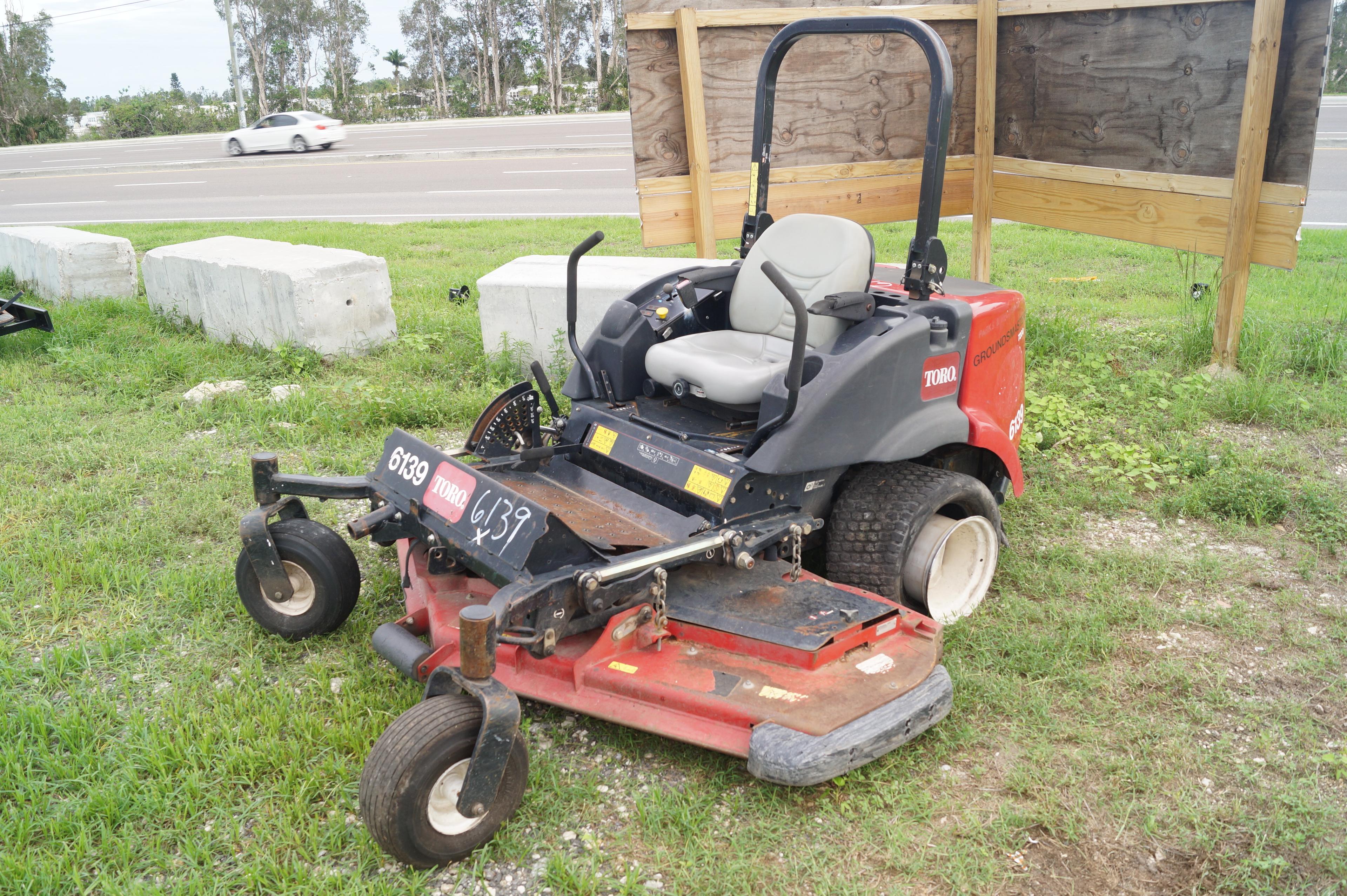 Toro Groundsmaster 7200 Diesel 72in Zero Turn Commercial Mower