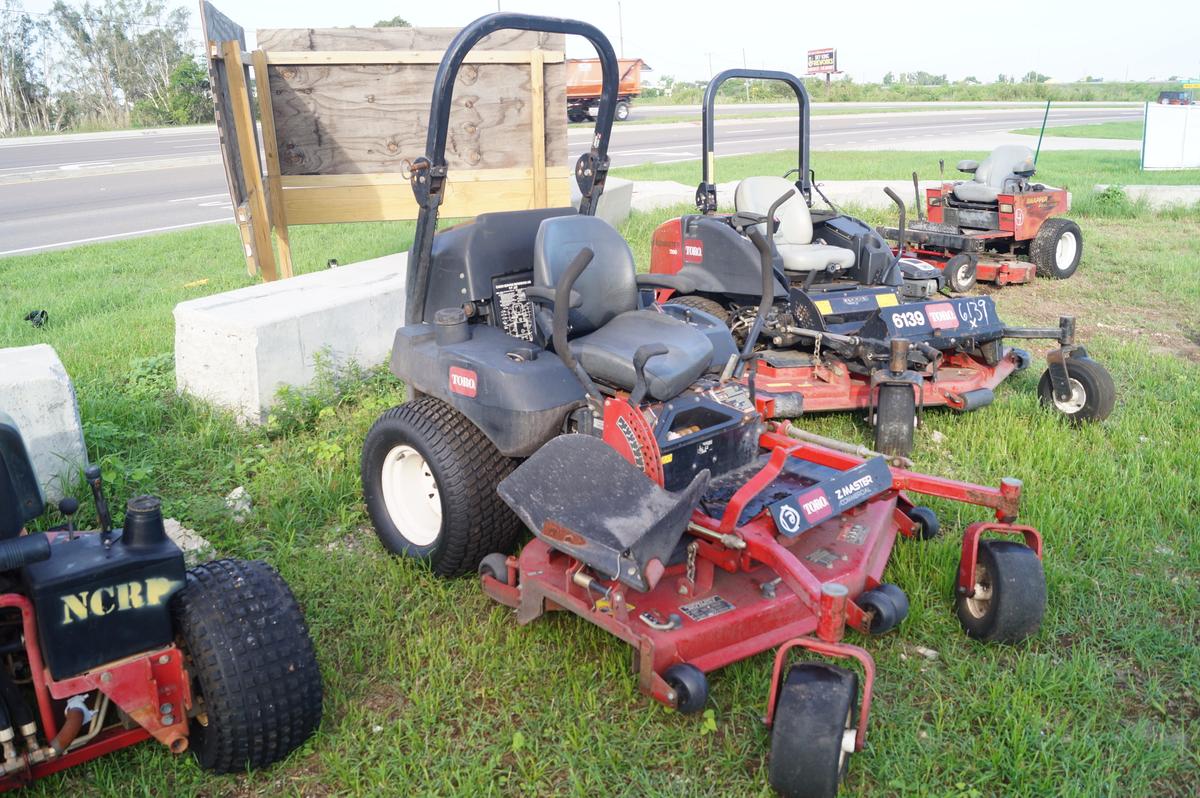 Toro Z-Master 60in Commercial Zero Turn Mower