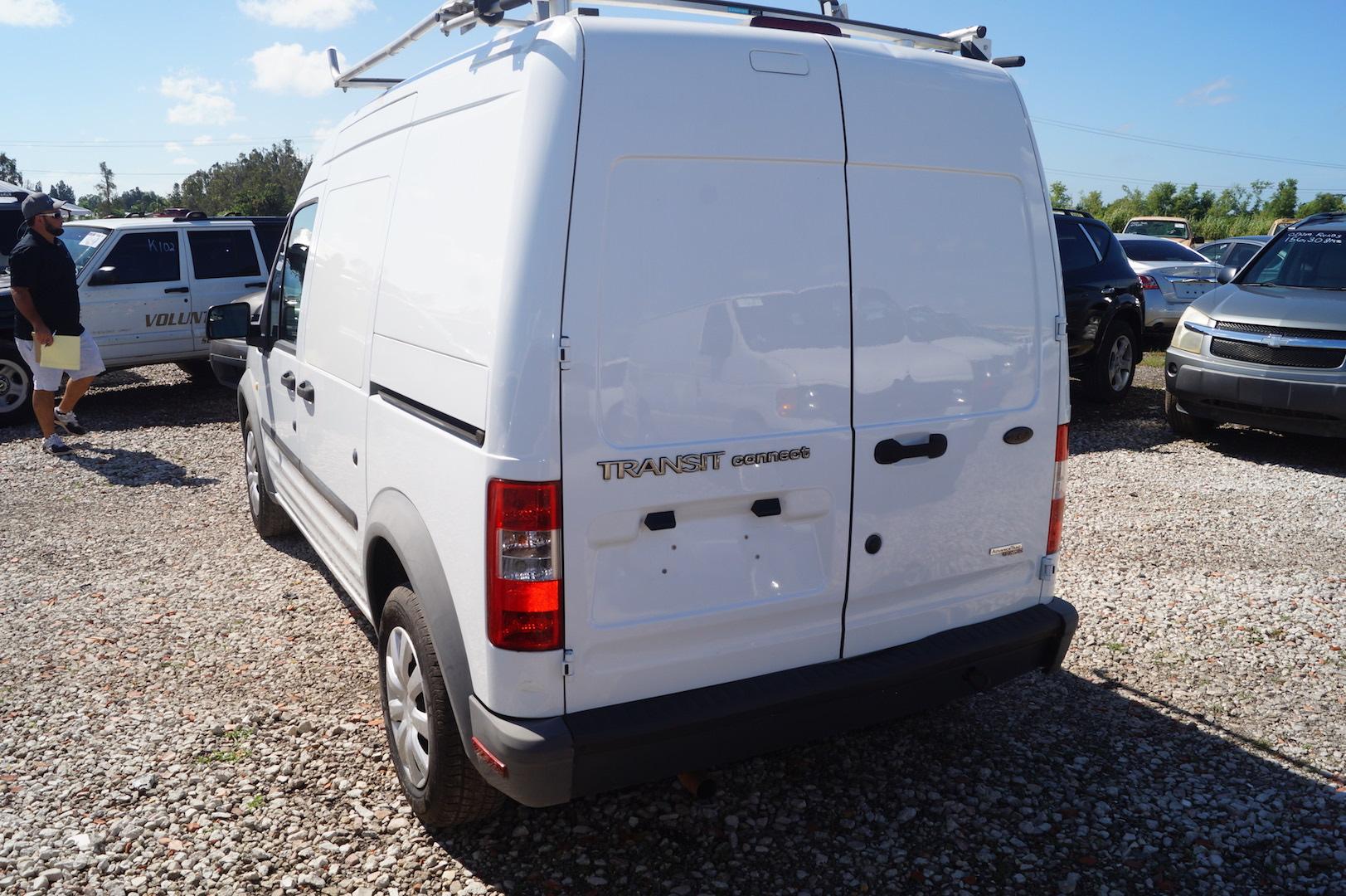 2013 Ford Transit Connect Work Van