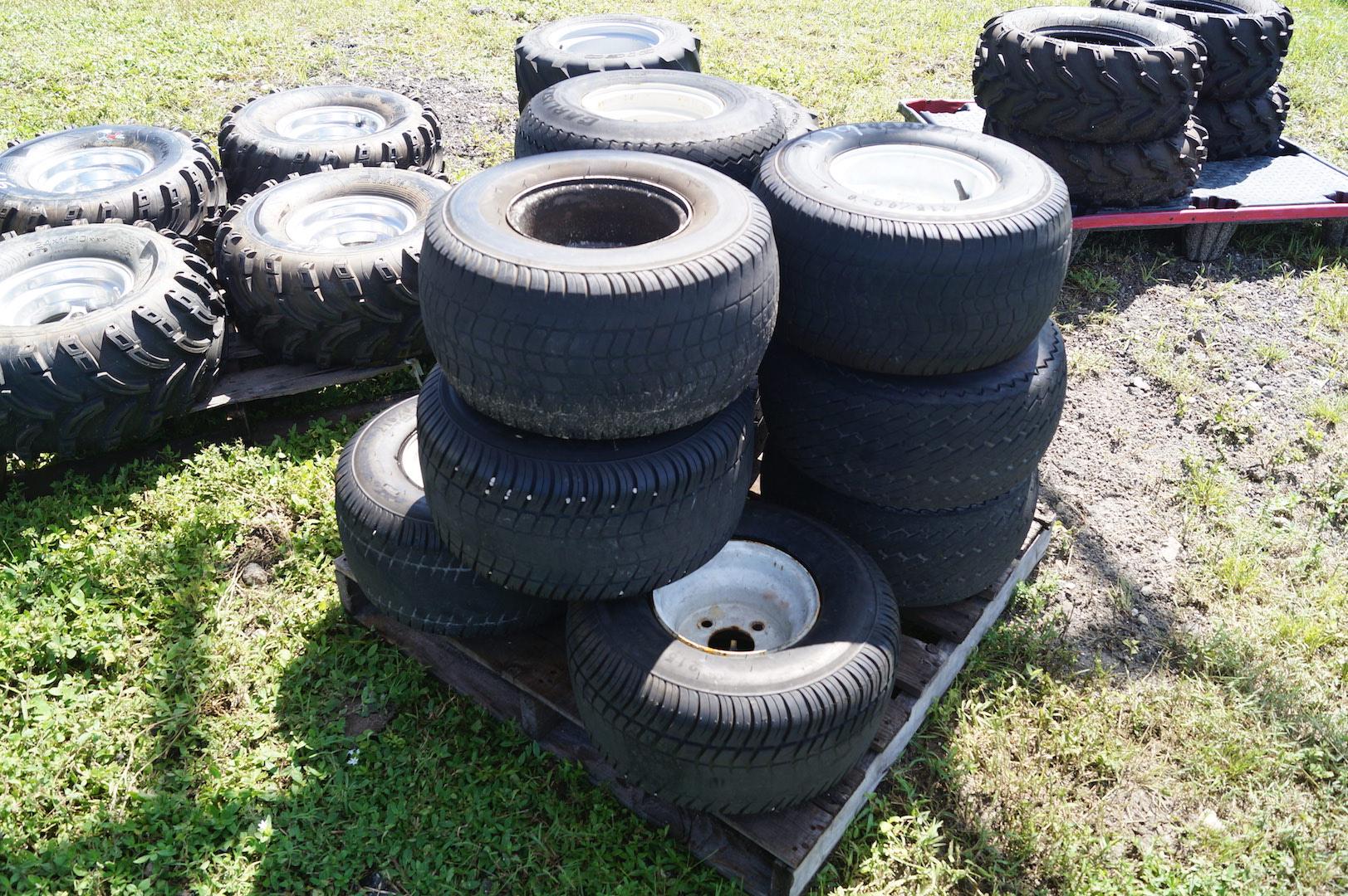 Golf Cart Tires and Wheels