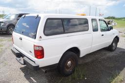 2004 Ford Ranger Extended Cab Pickup Truck