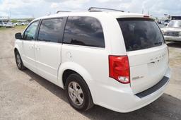 2013 Dodge Grand Caravan 7 Passenger Mini Van