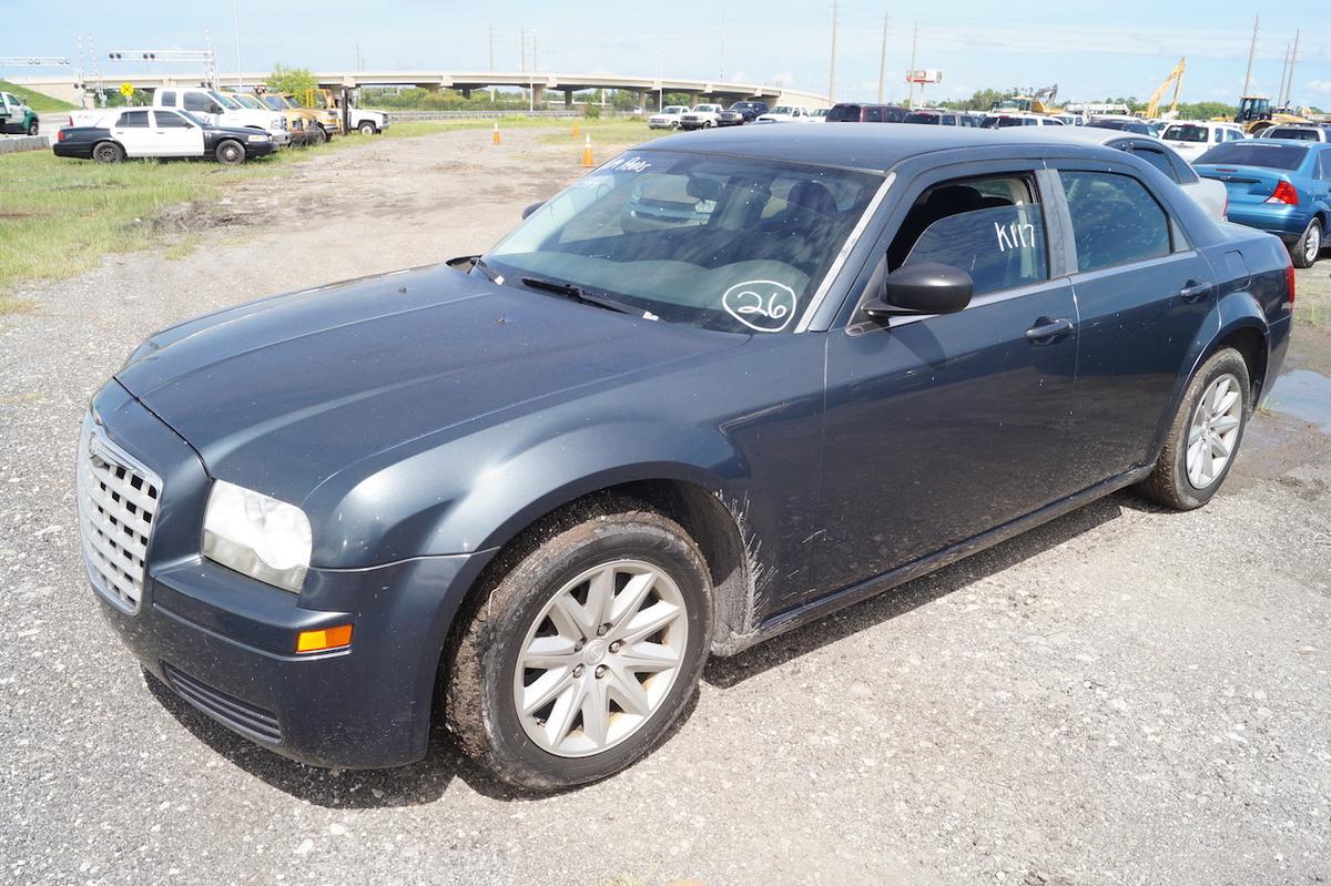 2008 Chrysler 300 4 Door Sedan