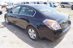 2007 Nissan Altima 4 Door Sedan