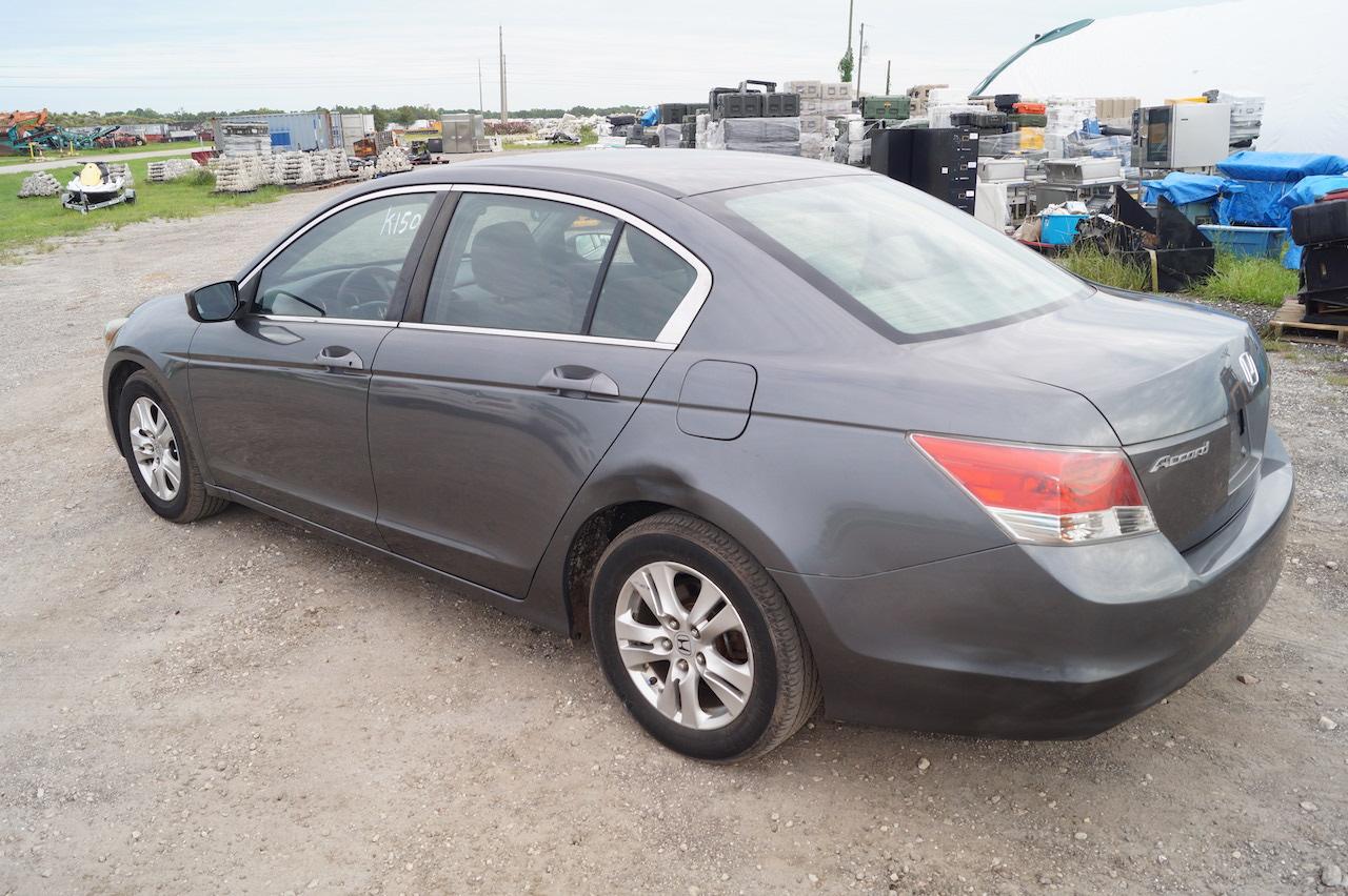 2008 Honda Accord 4 Door Sedan