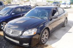 2006 Nissan Altima SE R 4 Door Sedan