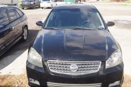 2006 Nissan Altima SE R 4 Door Sedan