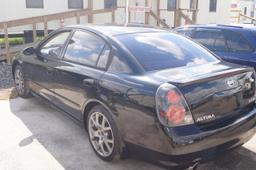 2006 Nissan Altima SE R 4 Door Sedan