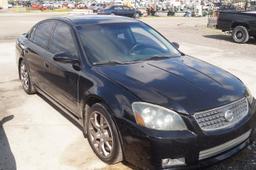 2006 Nissan Altima SE R 4 Door Sedan