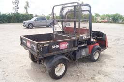 Toro Workman 3100 Utility Dump Cart Scissor Lift