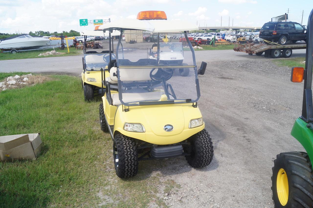 2015 Express 48V High Speed Golf Cart