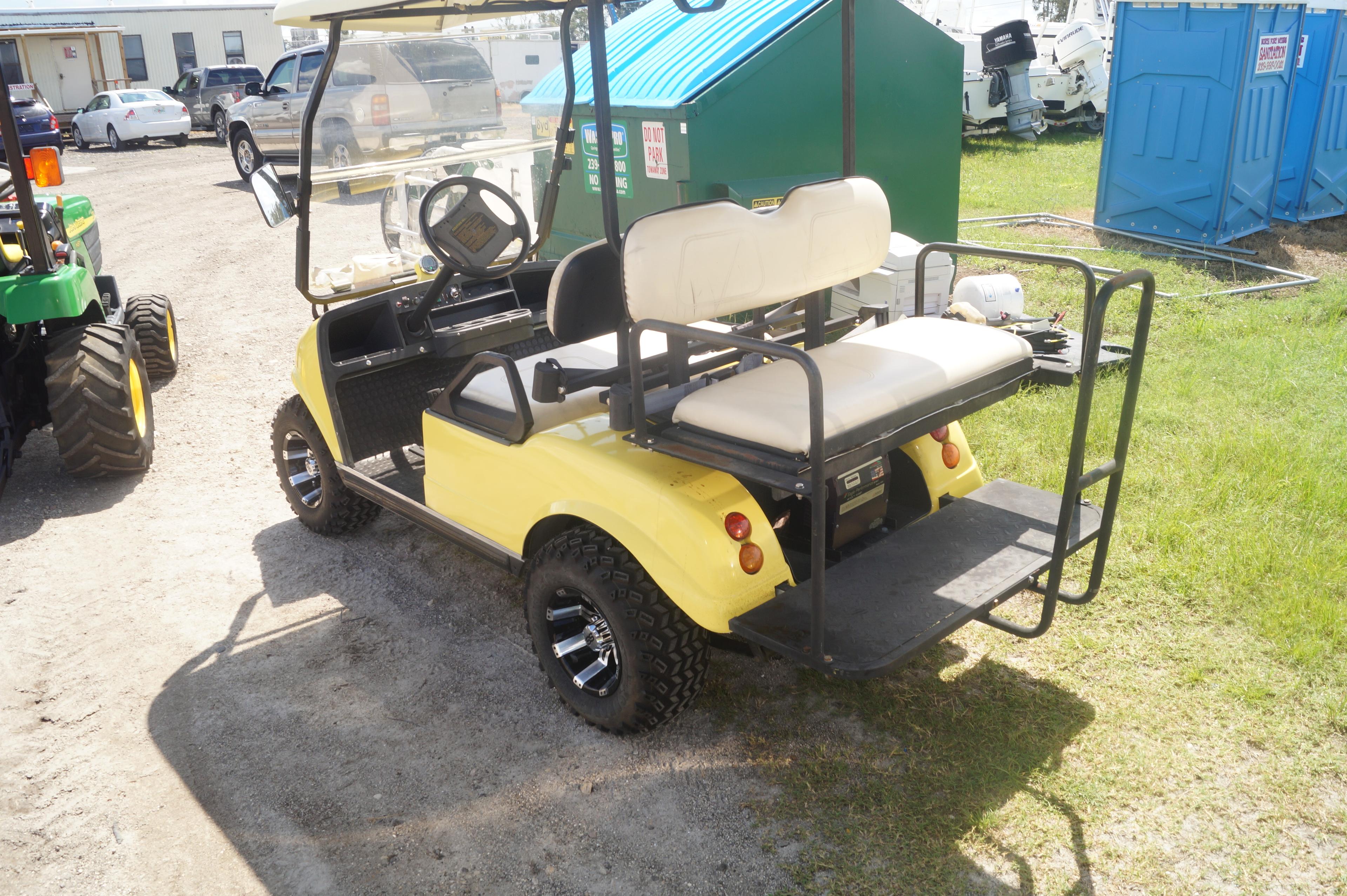 2015 Express 48V High Speed Golf Cart