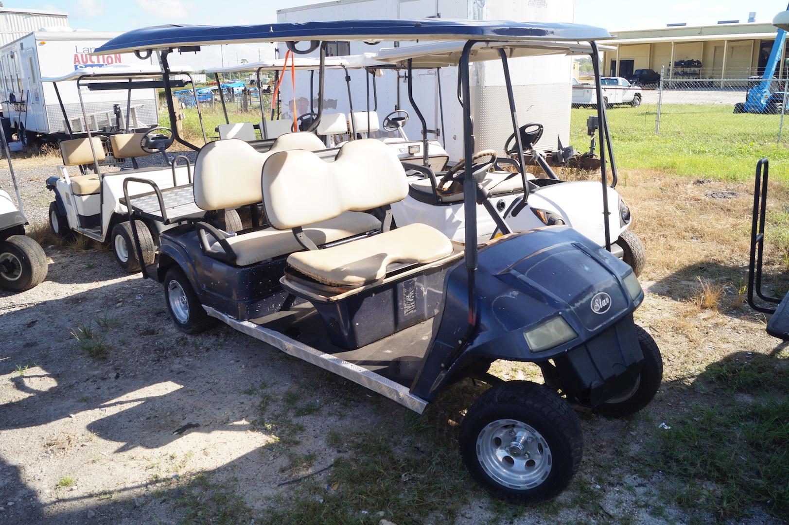 Star 6 Passenger Golf Cart Not Running