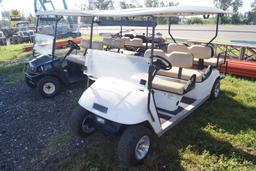E-Z Go 6 Passenger Electric Golf Cart