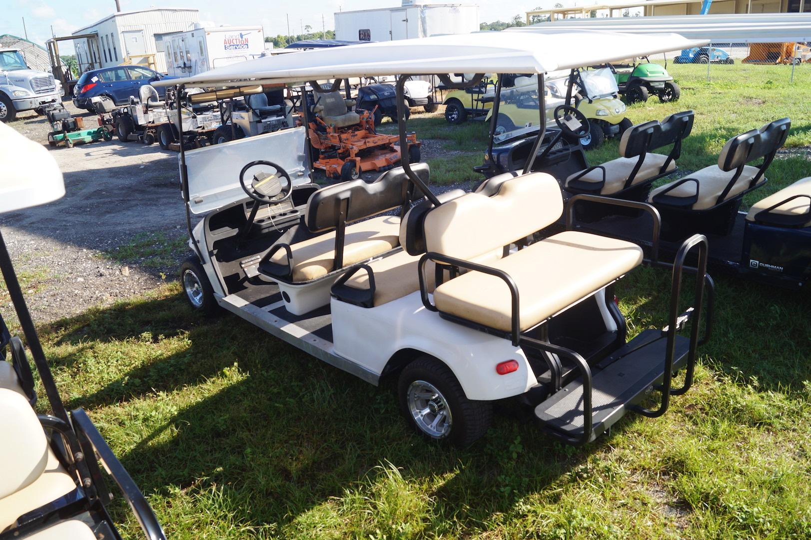 E-Z Go 6 Passenger Electric Golf Cart