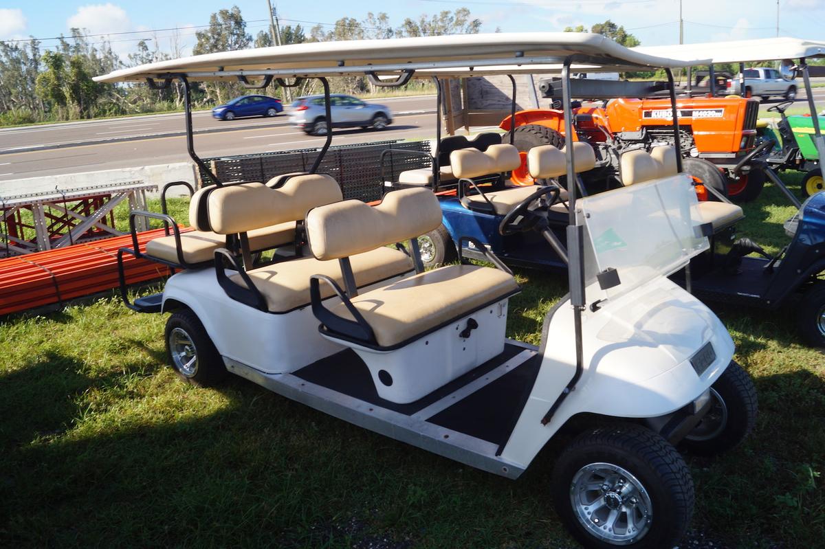 E-Z Go 6 Passenger Electric Golf Cart