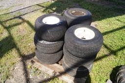 4 Kubota RTV Tires and Wheels