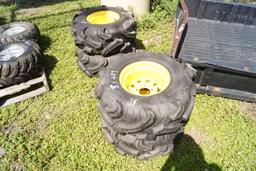 4 John Deere Gator Tires and Wheels