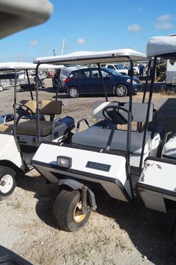 3 Wheel E-Z Go Golf Cart Not Running