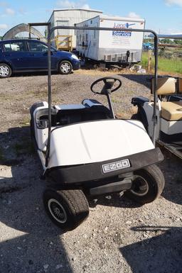 E-Z Go Golf Cart Not Running