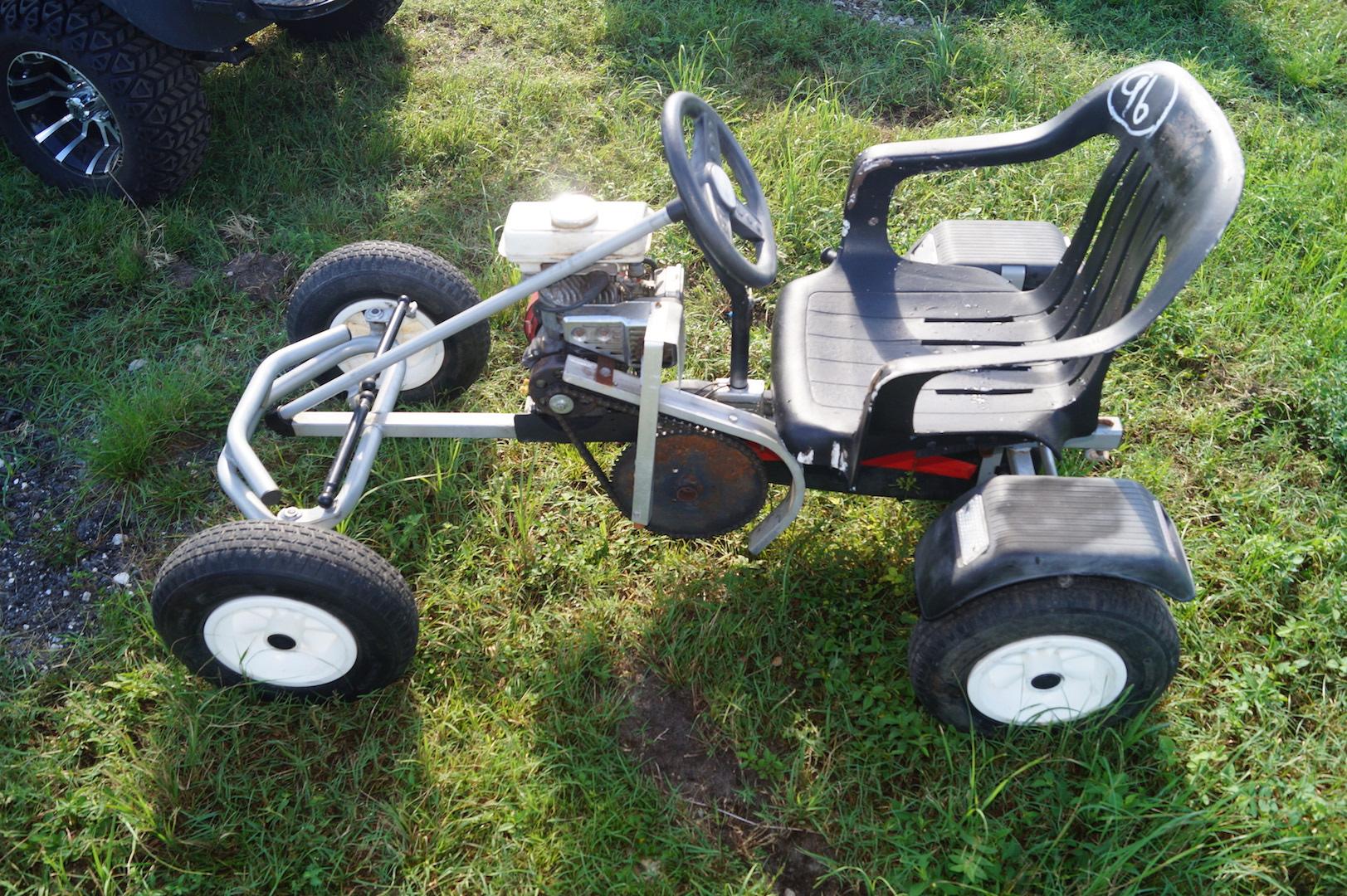 Custom Go Cart