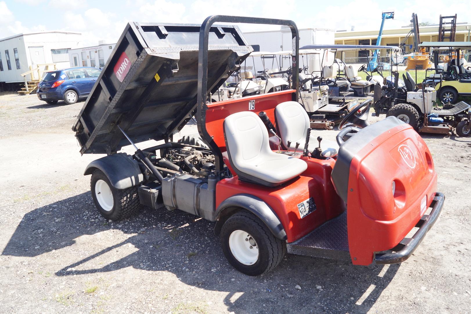 2007 Toro Workman 3200 Hydraulic Dump Cart