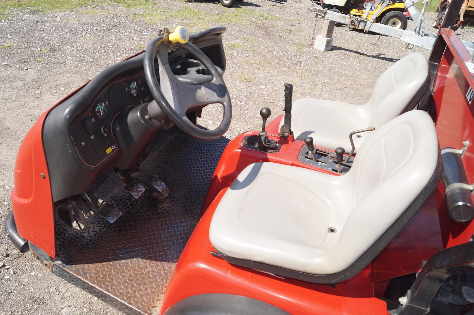 2007 Toro Workman 3200 Hydraulic Dump Cart