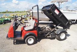 2007 Toro Workman 3200 Hydraulic Dump Cart