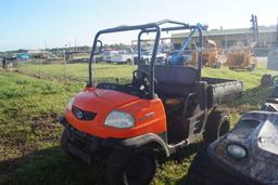 Kubota RTV900 4x4 Diesel Hydraulic Dump UTV