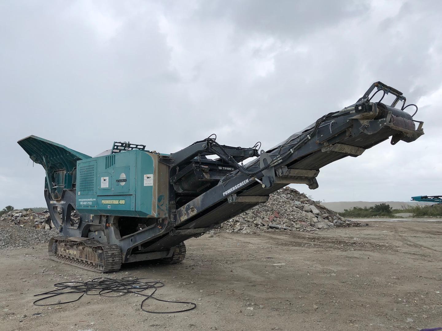 2013 Powerscreen Premiertrak 400 Crawler Jaw Crusher